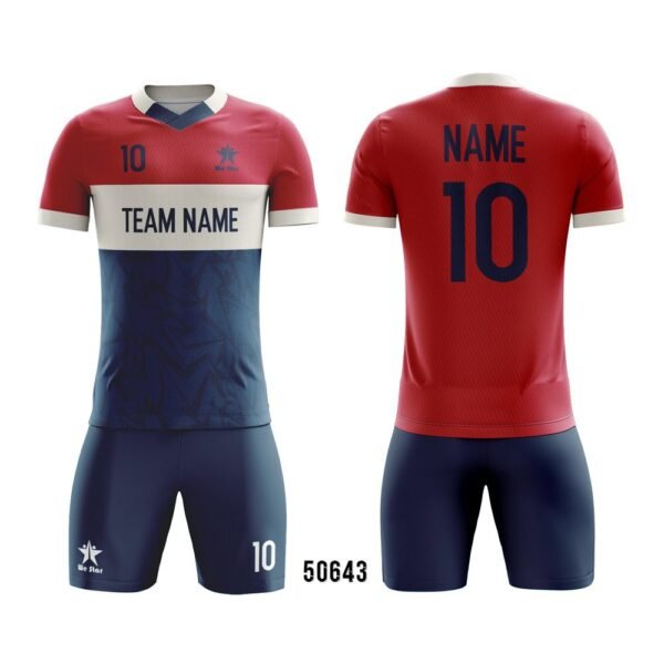 Customized Full Sublimation Soccer Jerseys