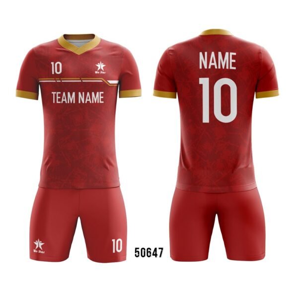 Customized Full Sublimation Soccer Jerseys