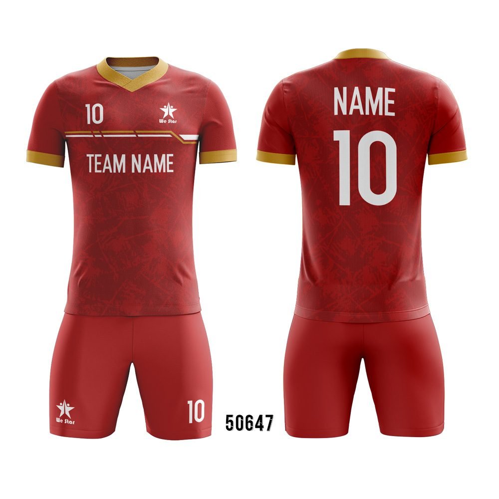 50647 Customized Full Sublimation Soccer Jerseys - Image 1