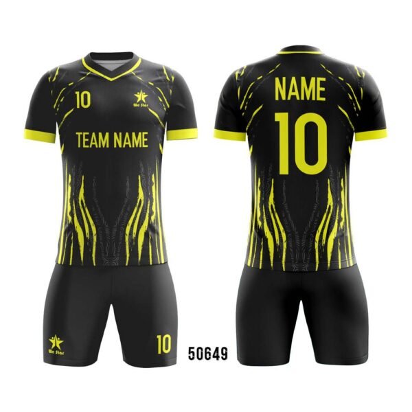 Customized Full Sublimation Soccer Jerseys