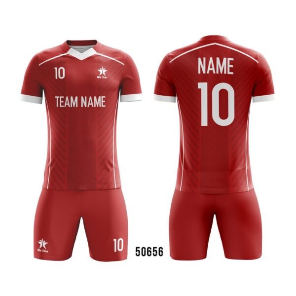 Customized Full Sublimation Soccer Jerseys