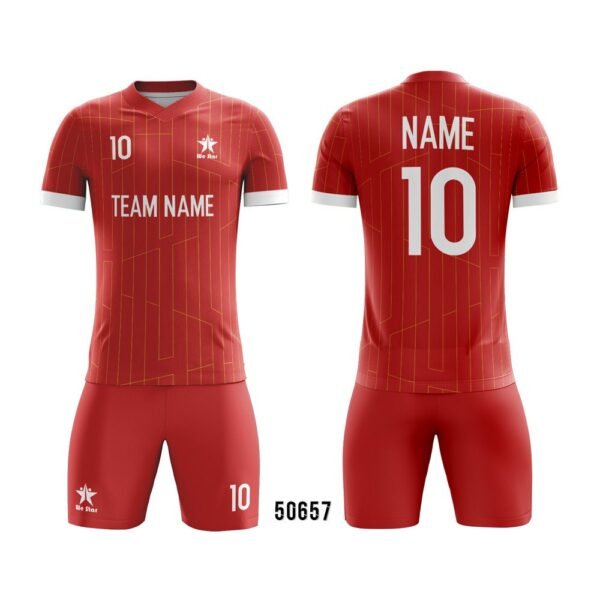 Customized Full Sublimation Soccer Jerseys