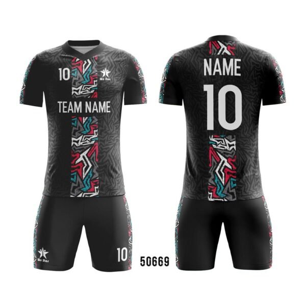 Customized Full Sublimation Soccer Jerseys