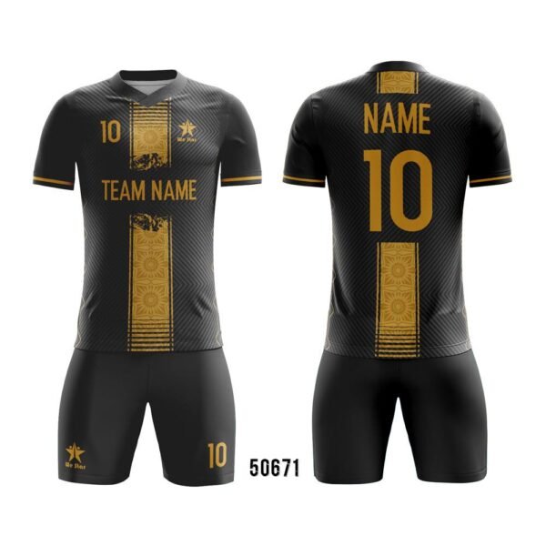 Customized Full Sublimation Soccer Jerseys