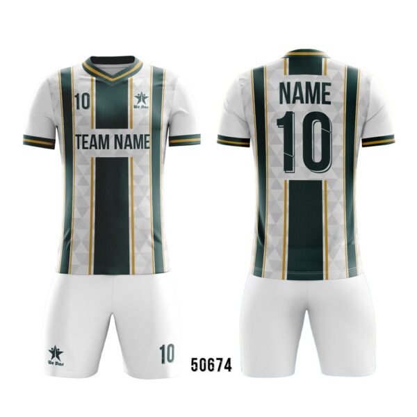 Customized Full Sublimation Soccer Jerseys