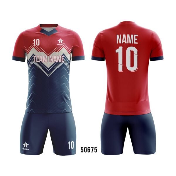 Customized Full Sublimation Soccer Jerseys