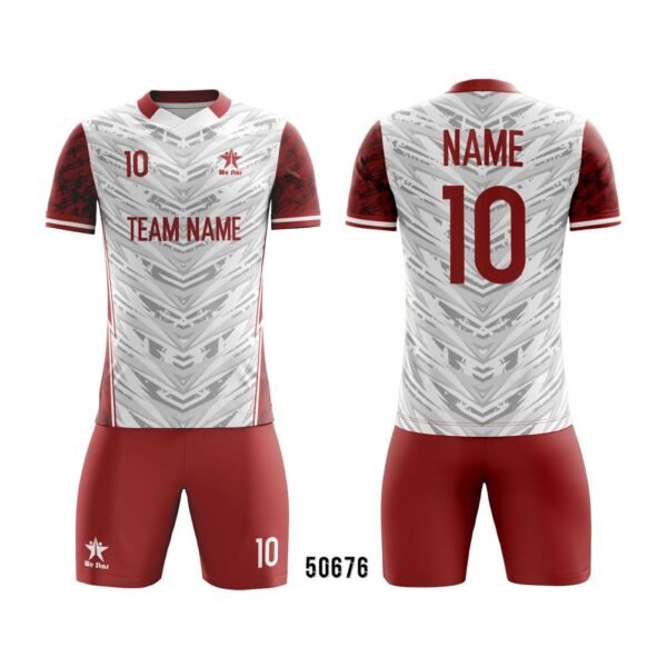 Customized Full Sublimation Soccer Jerseys