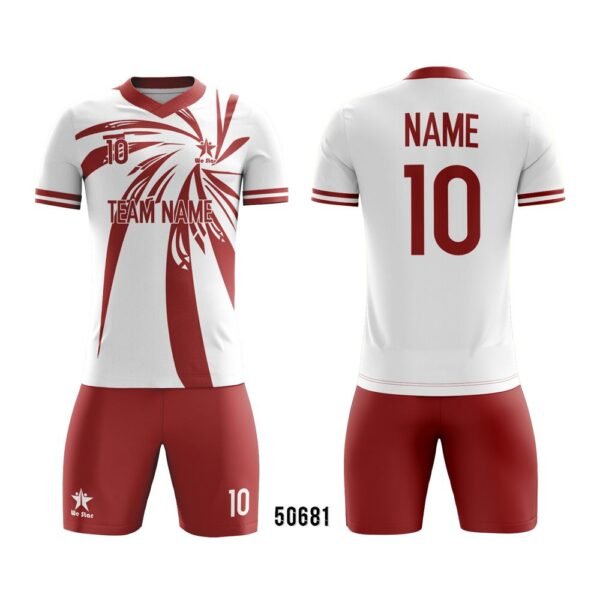Customized Full Sublimation Soccer Jerseys