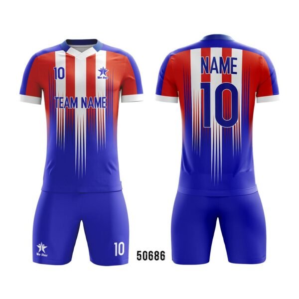 Customized Full Sublimation Soccer Jerseys