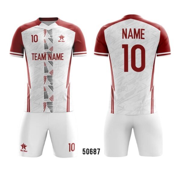 Customized Full Sublimation Soccer Jerseys