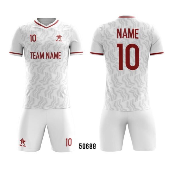 Customized Full Sublimation Soccer Jerseys