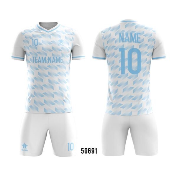 Customized Full Sublimation Soccer Jerseys