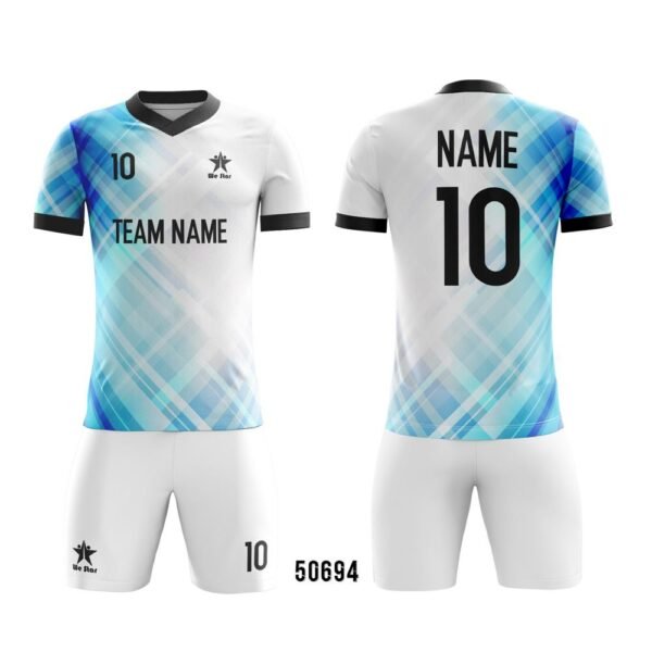 Customized Full Sublimation Soccer Jerseys