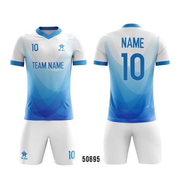 Customized Full Sublimation Soccer Jerseys