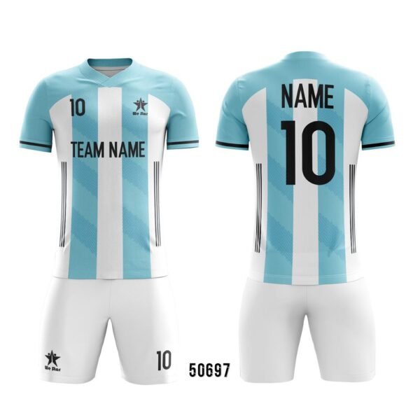 Customized Full Sublimation Soccer Jerseys