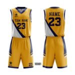 Customized Full Sublimation Basketball Jerseys - Image 2