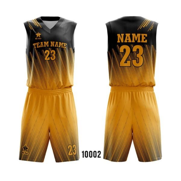 Customized Full Sublimation Basketball Jerseys