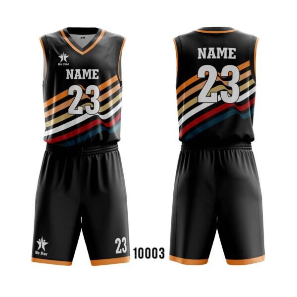 Customized Full Sublimation Basketball Jerseys