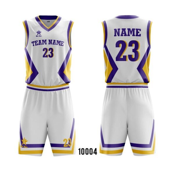 Customized Full Sublimation Basketball Jerseys