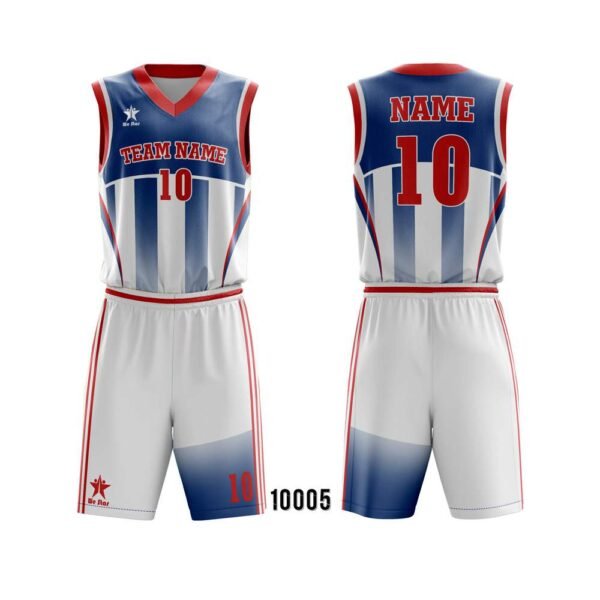 Customized Full Sublimation Basketball Jerseys