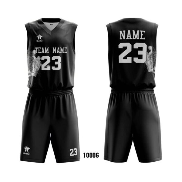 Customized Full Sublimation Basketball Jerseys
