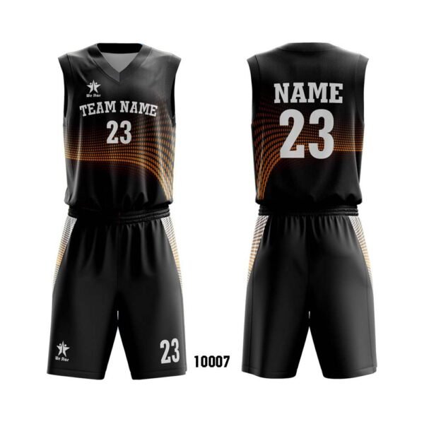Customized Full Sublimation Basketball Jerseys