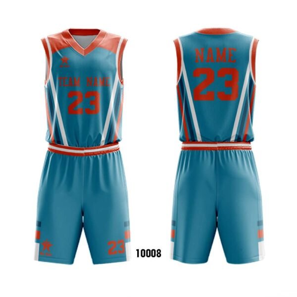 Customized Full Sublimation Basketball Jerseys