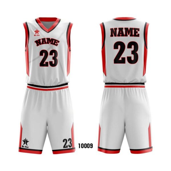 Customized Full Sublimation Basketball Jerseys