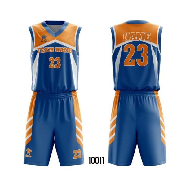 Customized Full Sublimation Basketball Jerseys