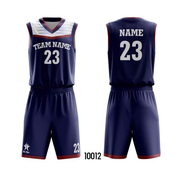 Customized Full Sublimation Basketball Jerseys