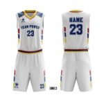 Customized Full Sublimation Basketball Jerseys