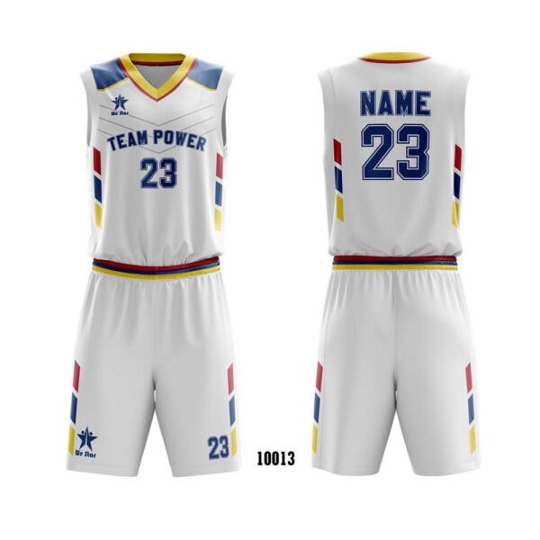 Customized Full Sublimation Basketball Jerseys