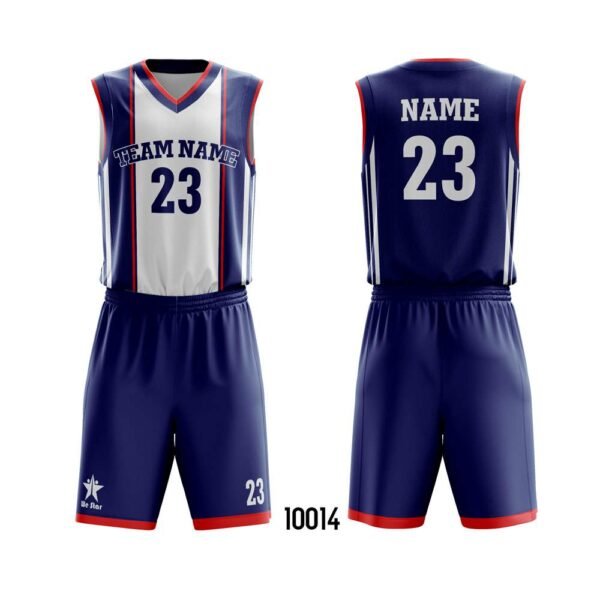 Customized Full Sublimation Basketball Jerseys