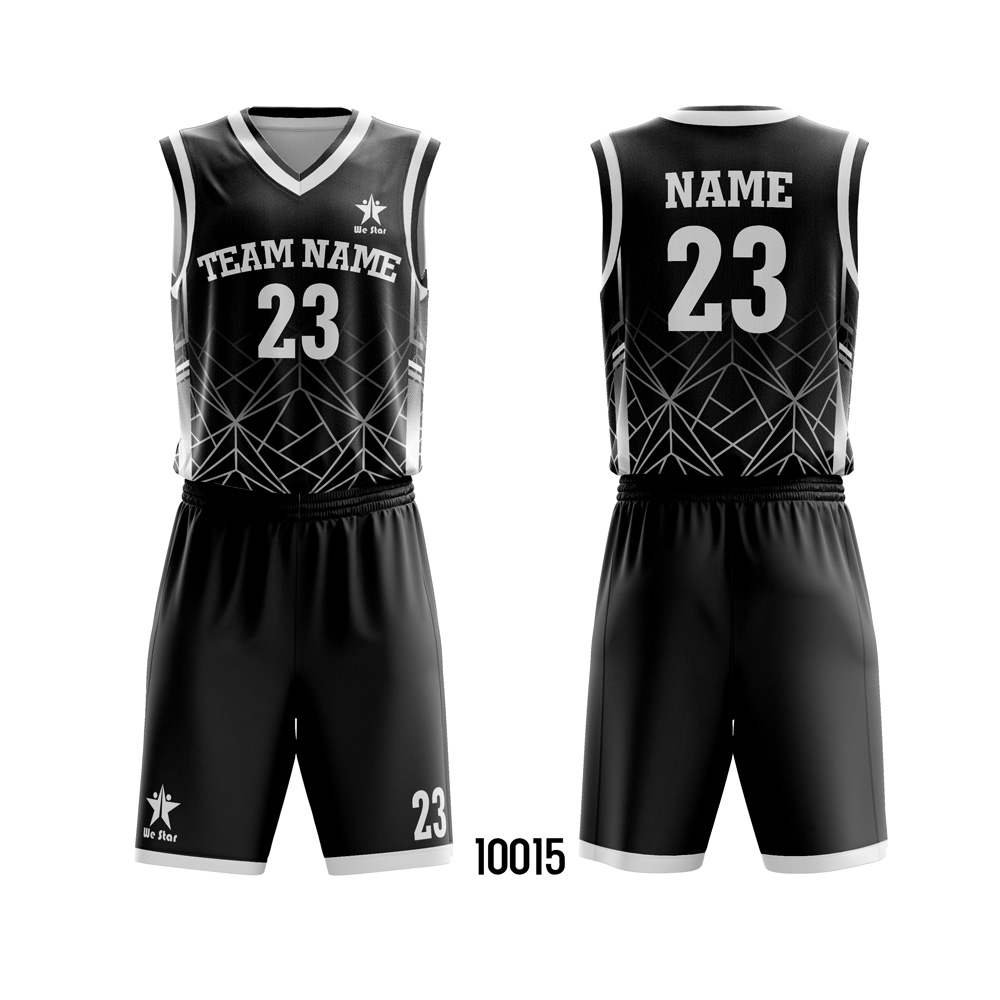 10015 Customized Full Sublimation Basketball Jerseys - Image 1