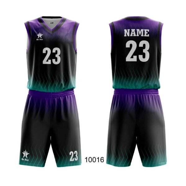 Customized Full Sublimation Basketball Jerseys