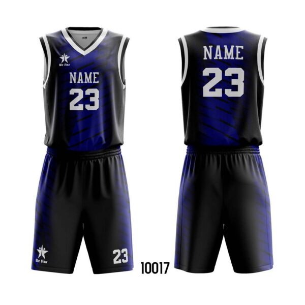 Customized Full Sublimation Basketball Jerseys
