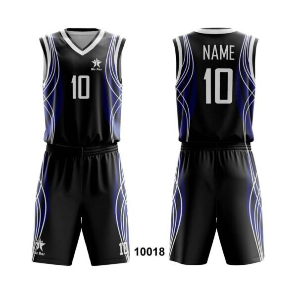 Customized Full Sublimation Basketball Jerseys