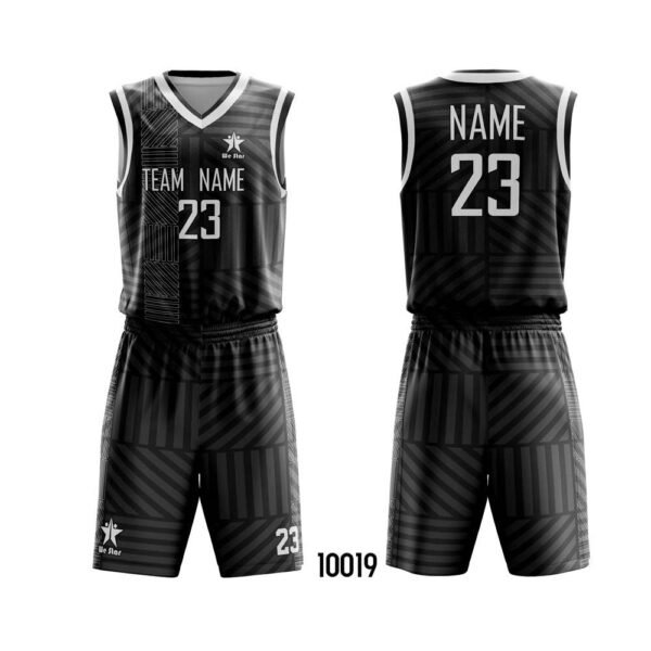 Customized Full Sublimation Basketball Jerseys