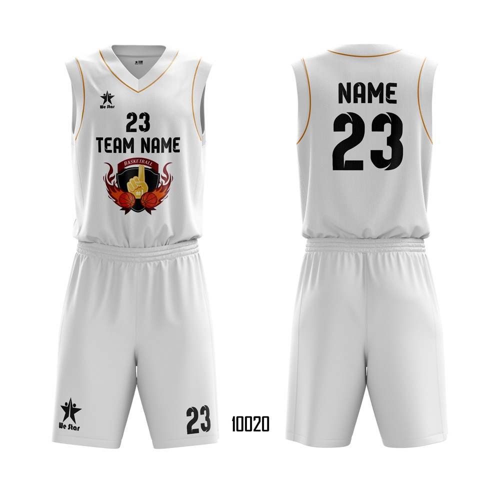 10020 Customized Full Sublimation Basketball Jerseys - Image 1