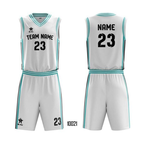 Customized Full Sublimation Basketball Jerseys