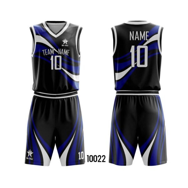 Customized Full Sublimation Basketball Jerseys