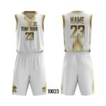 Customized Full Sublimation Basketball Jerseys