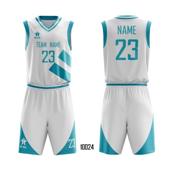 Customized Full Sublimation Basketball Jerseys