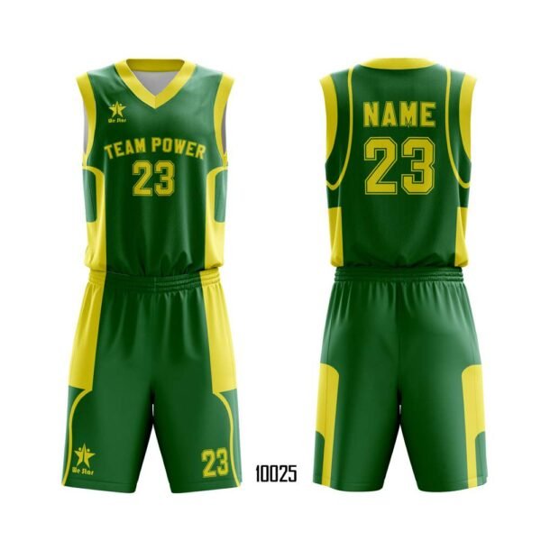 Customized Full Sublimation Basketball Jerseys