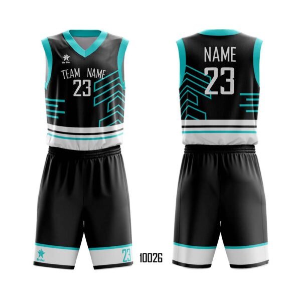 Customized Full Sublimation Basketball Jerseys