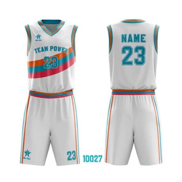 Customized Full Sublimation Basketball Jerseys