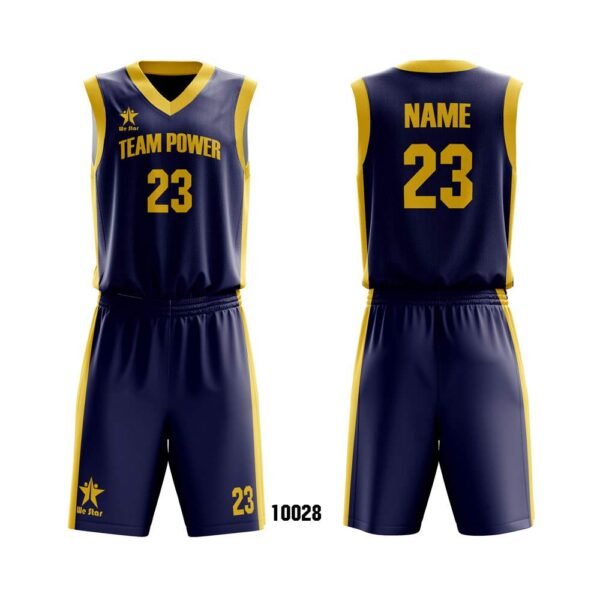 Customized Full Sublimation Basketball Jerseys