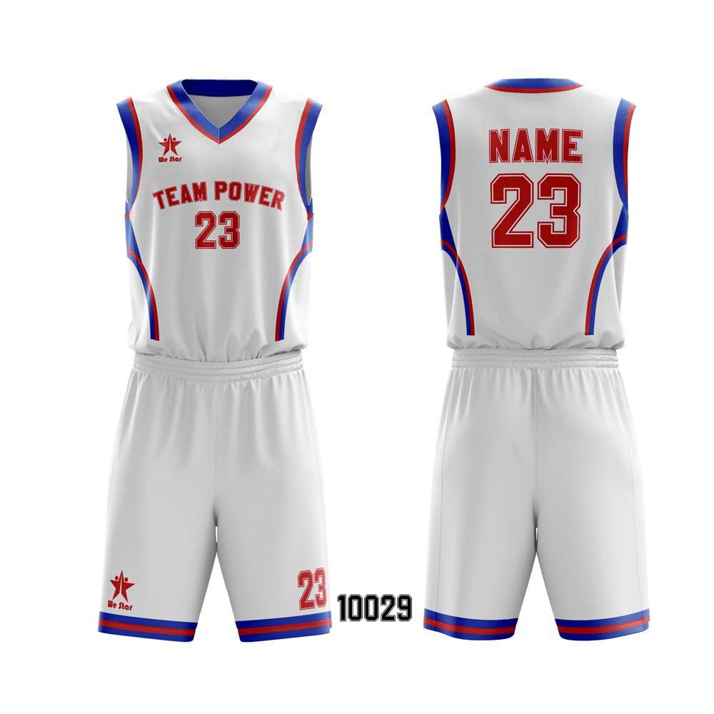 10029 Customized Full Sublimation Basketball Jerseys - Image 1