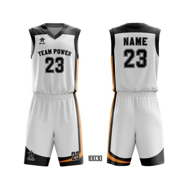 Customized Full Sublimation Basketball Jerseys