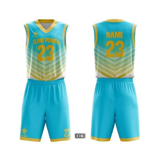 Customized Full Sublimation Basketball Jerseys